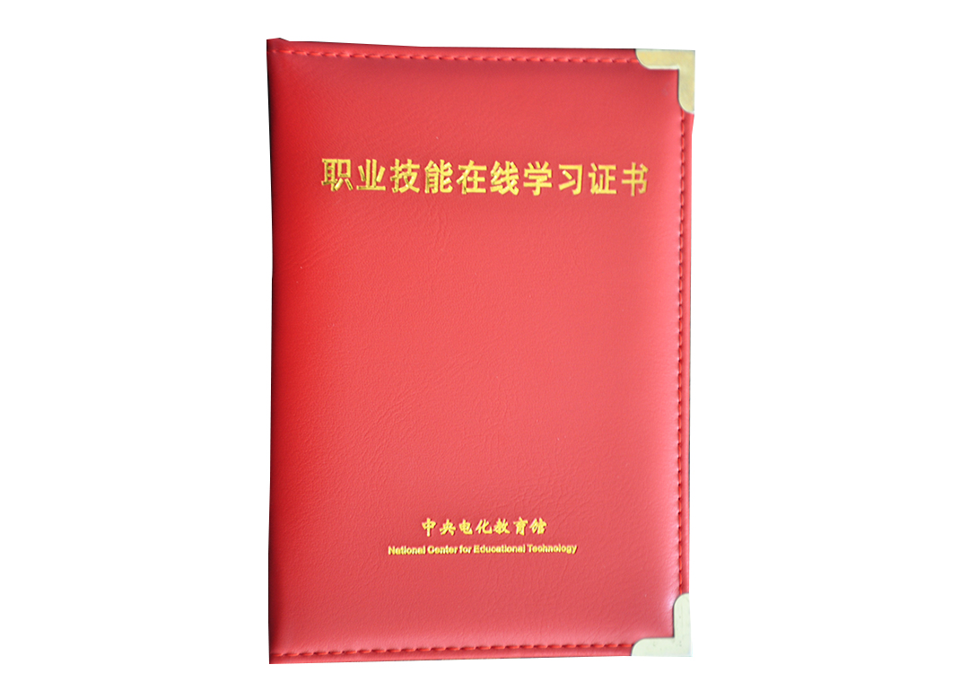 職業技能(néng)在線學(xué)習證書